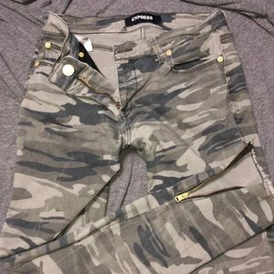 Express camo Jeans